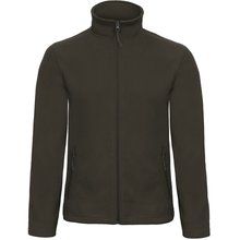 Chaqueta polar hombre con cremallera Black S