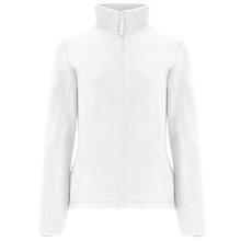 Chaqueta polar mujer Blanco S