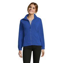 Chaqueta Polar Mujer con Bolsillos Azul Royal S