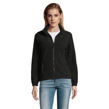 Chaqueta Polar Mujer con Bolsillos Negro L