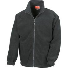 Chaqueta Polar de Poliéster Black XS