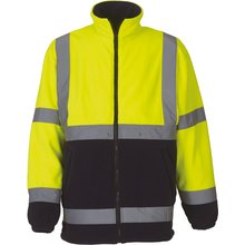 Chaqueta de Seguridad alta visibilidad Amarillo L