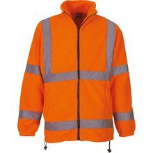 Chaqueta de Seguridad alta visibilidad Hi Vis Orange S