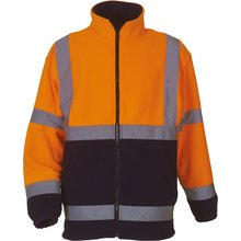 Chaqueta de Seguridad alta visibilidad Naranja 3XL