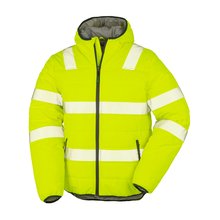 Chaqueta de seguridad tejido antidesgarro Amarillo S