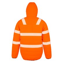 Chaqueta de seguridad tejido antidesgarro Naranja L