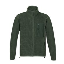 Chaqueta Sherpa RPET Cálida Verde S