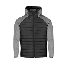 Chaqueta Soft Shell bicolor Unisex Negro L