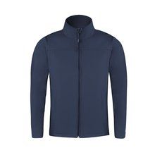 Chaqueta soft shell impermeable y transpirable Marino S