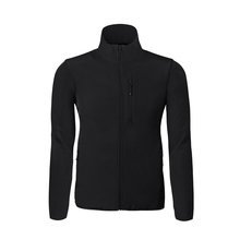 Chaqueta Soft Shell RPET Negro S