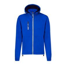 Chaqueta Soft Shell Transpirable Azul XS