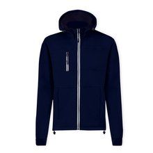 Chaqueta Soft Shell Transpirable Marino M