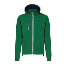 Chaqueta Soft Shell Transpirable Verde XL