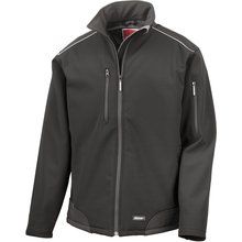 Chaqueta Softshell de trabajo Black S