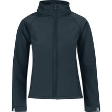 Chaqueta Softshell con capucha mujer Azul L