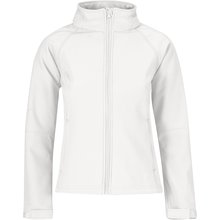 Chaqueta Softshell con capucha mujer Blanco S