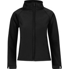 Chaqueta Softshell con capucha mujer Negro S