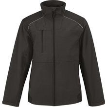 Chaqueta Softshell cuello alto Black S