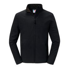 Chaqueta softshell hidrófuga Black XS