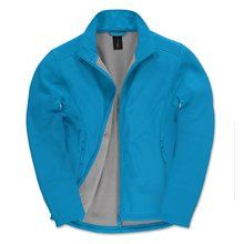 Chaqueta Softshell hombre con bolsillos Atoll / Ghost Grey S