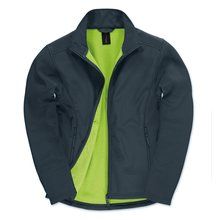 Chaqueta Softshell hombre con bolsillos Azul L