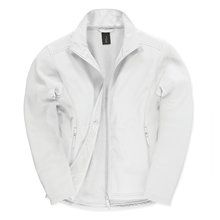 Chaqueta Softshell hombre con bolsillos Blanco 3XL