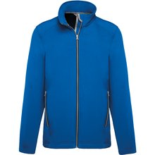 Chaqueta softshell hombre entallada Azul 4XL