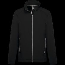 Chaqueta softshell hombre entallada Black S