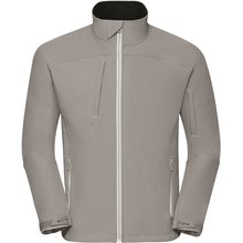 Chaqueta Softshell hombre hidrófuga Beige 4XL