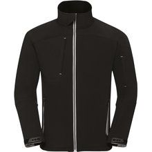 Chaqueta Softshell hombre hidrófuga Black XS