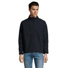 Chaqueta Softshell Impermeable Hombre Abyss Blue M