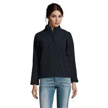 Chaqueta Softshell Impermeable Mujer 340g Abyss Blue L