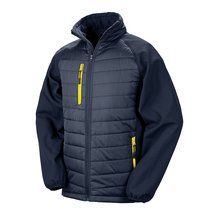 Chaqueta Softshell ligera y cálida Azul XS