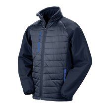 Chaqueta Softshell ligera y cálida Azul XXL