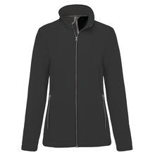 Chaqueta softshell mujer 2 capas Black XS