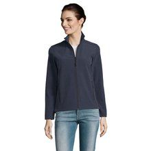 Chaqueta Softshell Mujer 280g Azul Marino M