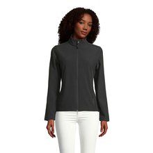 Chaqueta Softshell Mujer 280g Negro L