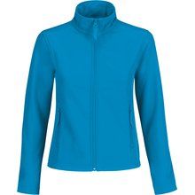 Chaqueta Softshell mujer con bolsillos Atoll / Ghost Grey XS