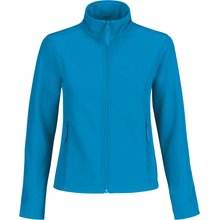 Chaqueta Softshell mujer con bolsillos Azul S