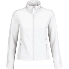 Chaqueta Softshell mujer con bolsillos Blanco M