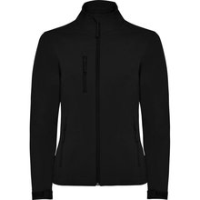 Chaqueta Softshell Mujer con Forro Polar Negro S