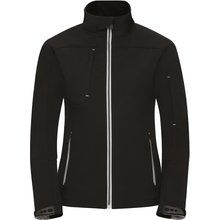 Chaqueta Softshell mujer hidrófuga Black XS