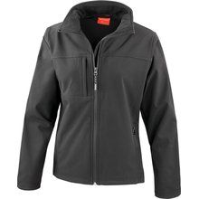 Chaqueta Softshell mujer Hidrófugo y cortavientos Black S