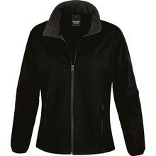 Chaqueta Softshell mujer impermeable Black / Black XS