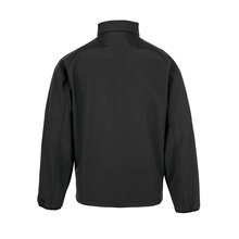 Chaqueta softshell reciclada infantil Negro 5/6 ans