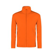 Chaqueta técnica adulto con cremallera y bolsillos Naranja M