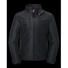 Chaqueta térmica bolsillos múltiples Black S