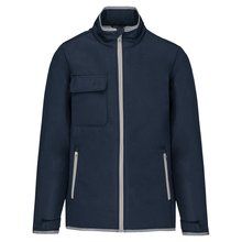 Chaqueta térmica impermeable cortavientos Navy XS