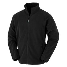 Chaqueta térmica polar reciclada Negro S