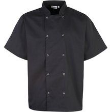 Chaquetilla de cocina mao Negro M